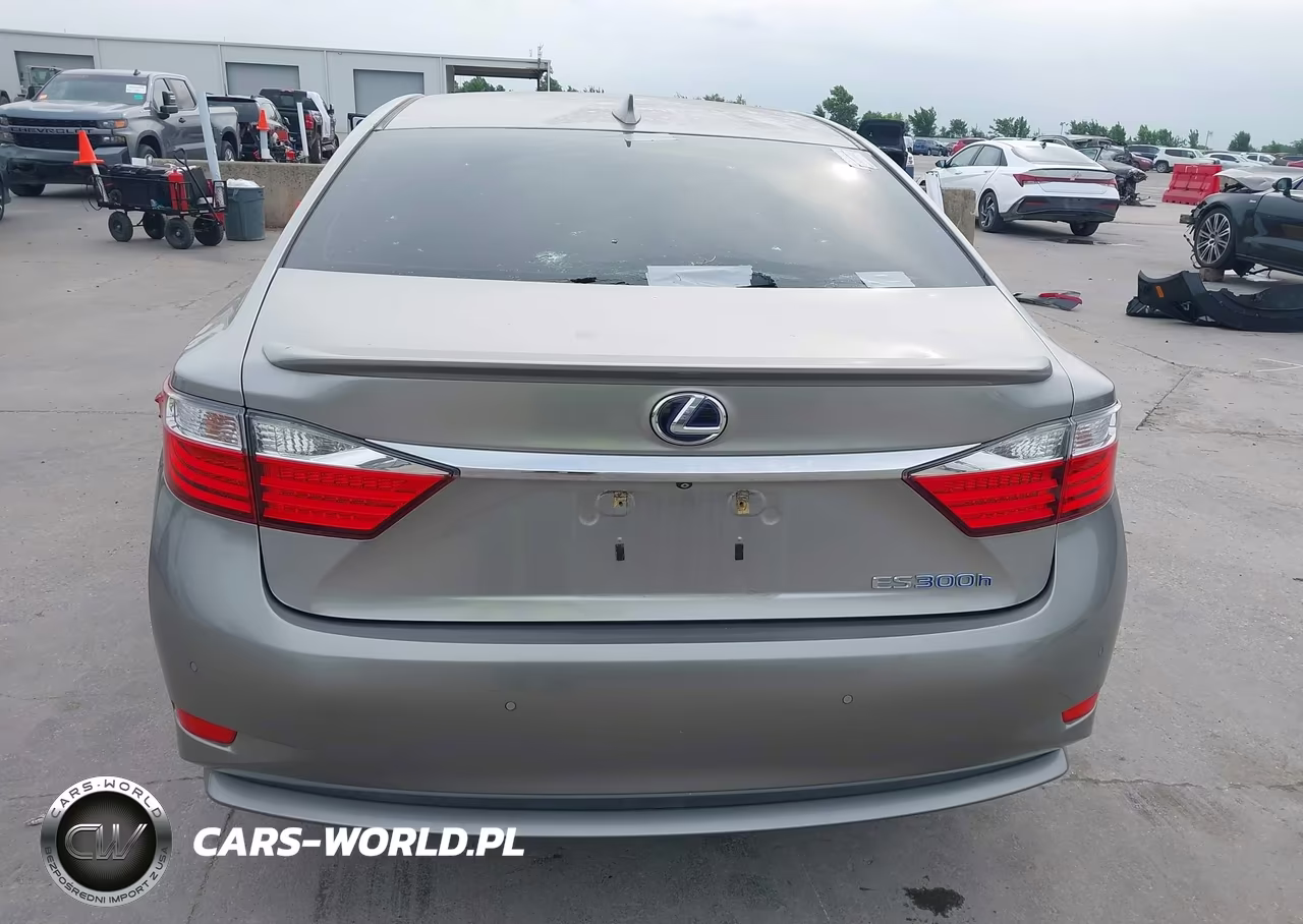 2015 Lexus Es 300H VIN:JTHBW1GG1F2087693 - 16
