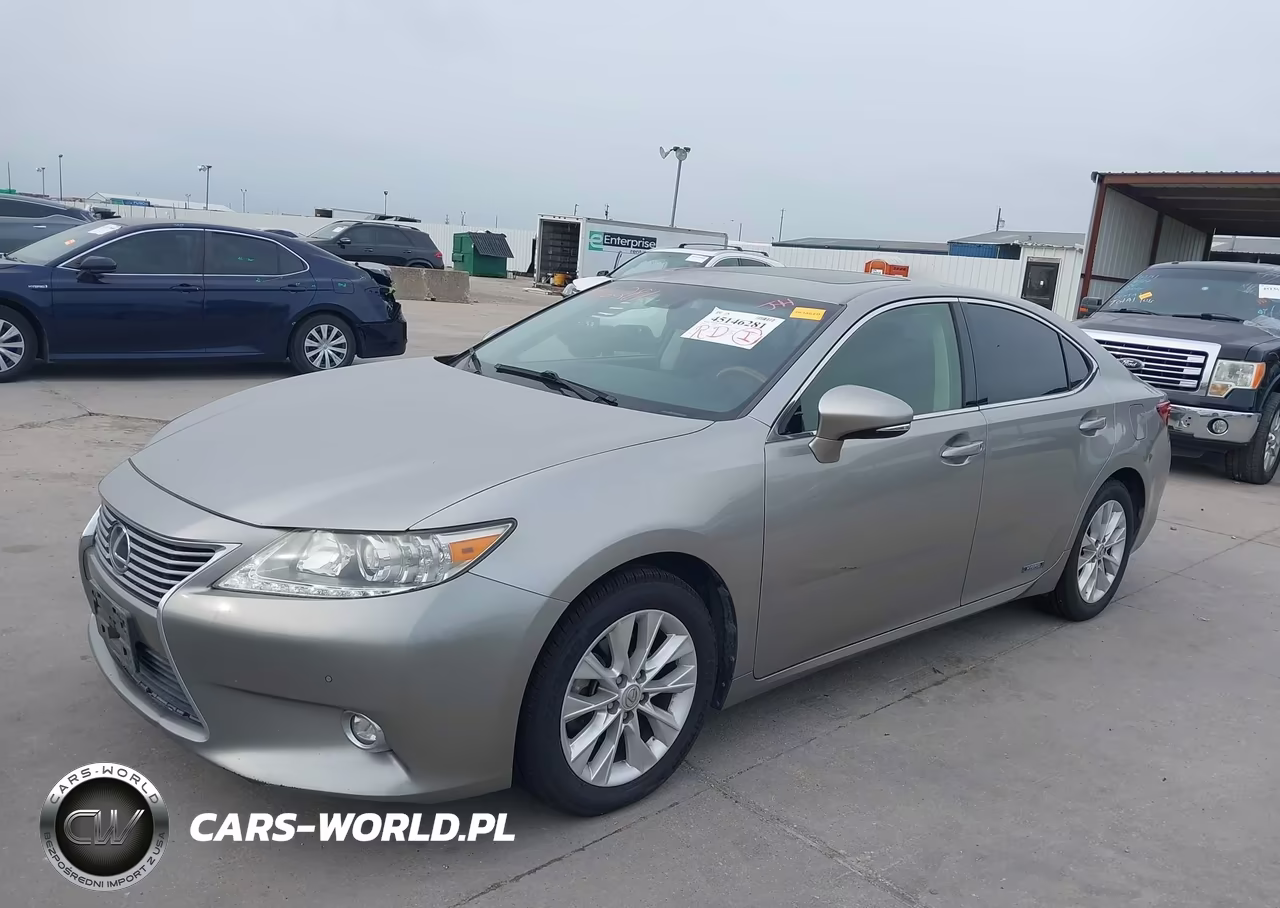2015 Lexus Es 300H VIN:JTHBW1GG1F2087693 - 2