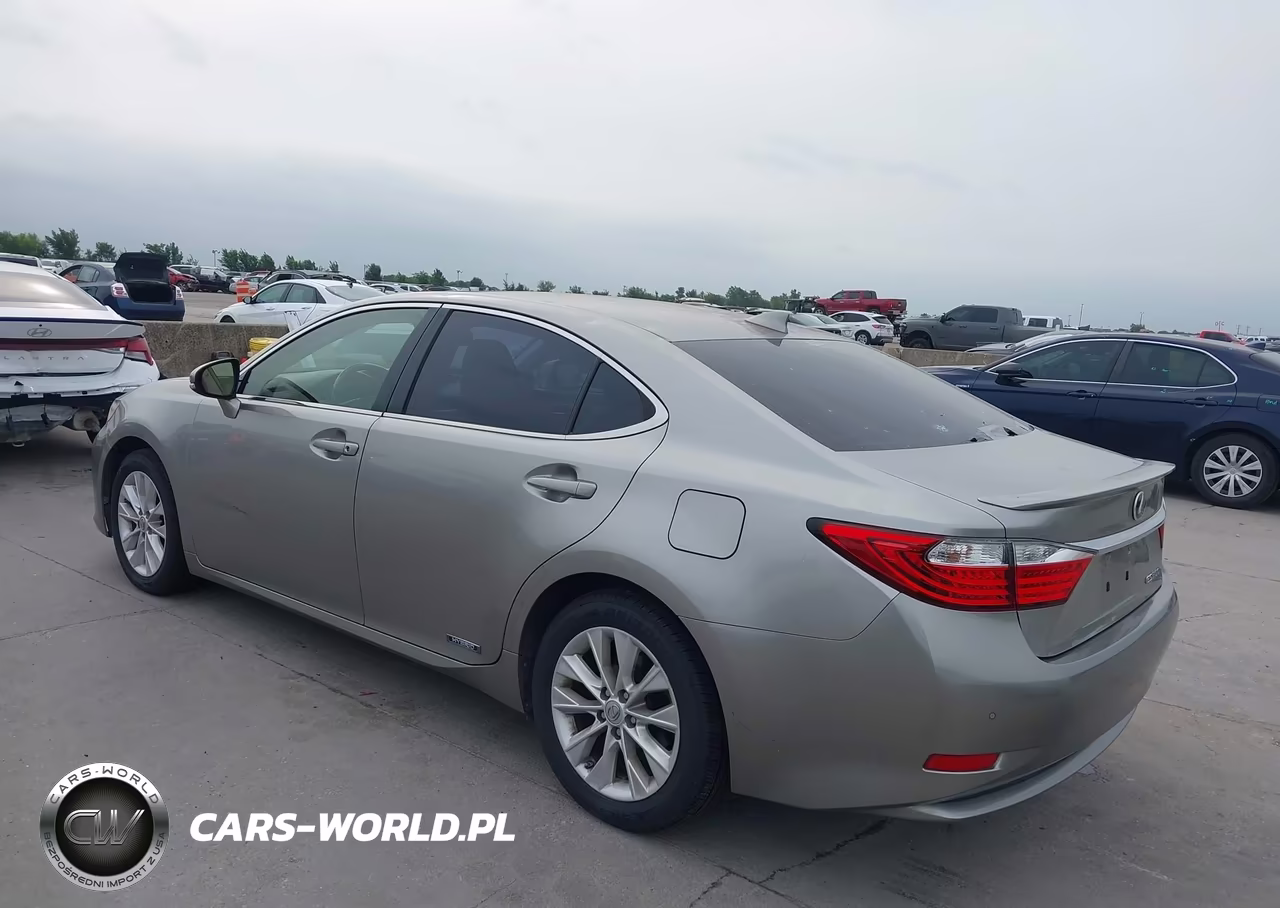 2015 Lexus Es 300H VIN:JTHBW1GG1F2087693 - 3