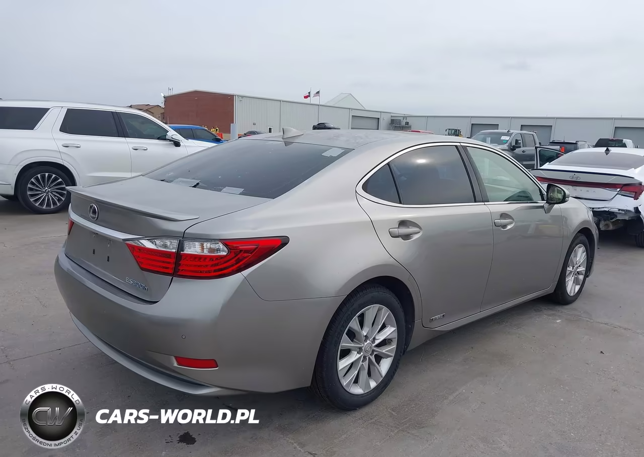 2015 Lexus Es 300H VIN:JTHBW1GG1F2087693 - 4