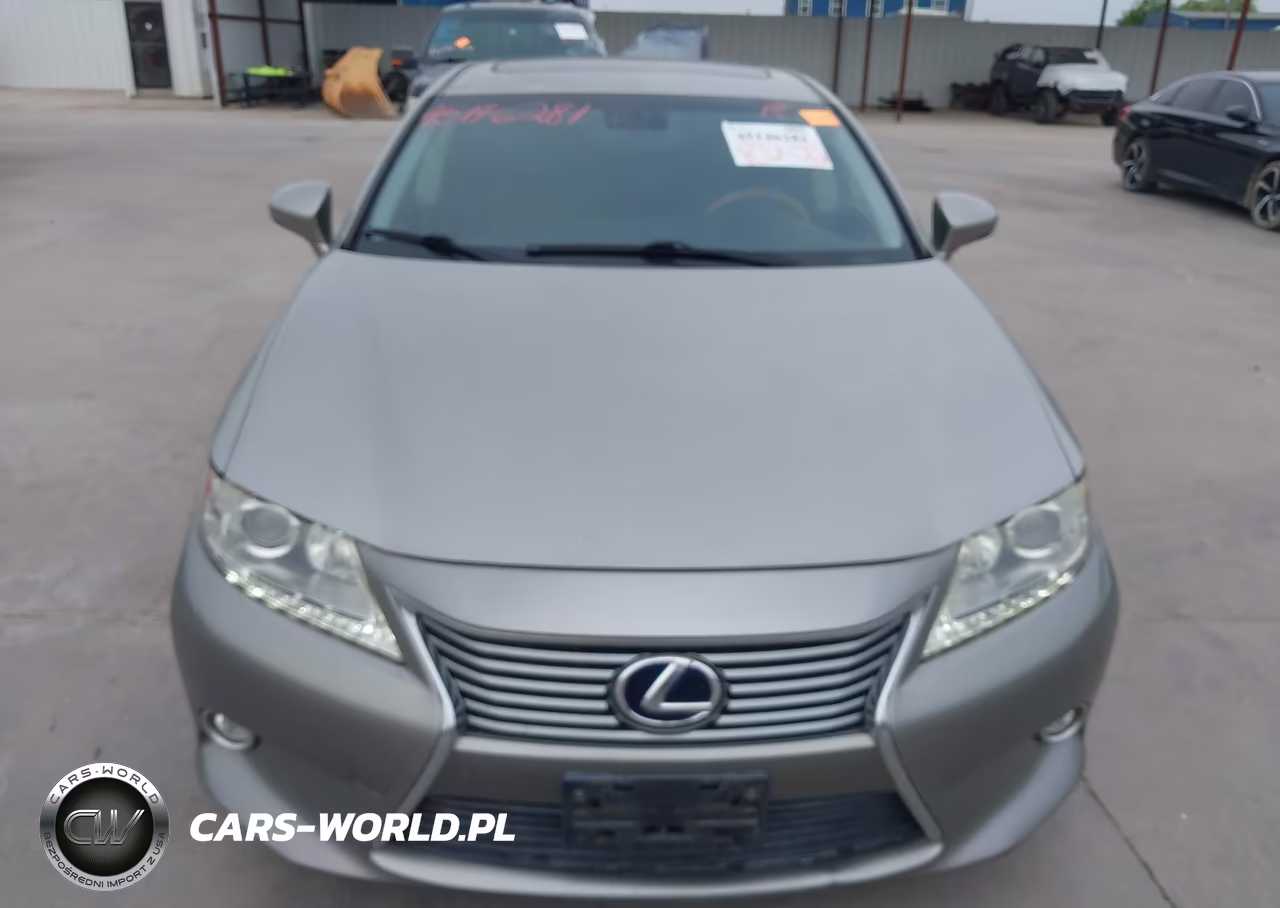 2015 Lexus Es 300H VIN:JTHBW1GG1F2087693 - 6