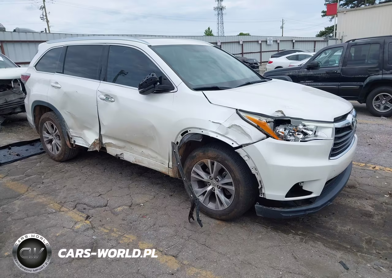 2014 Toyota Highlander Xle V6