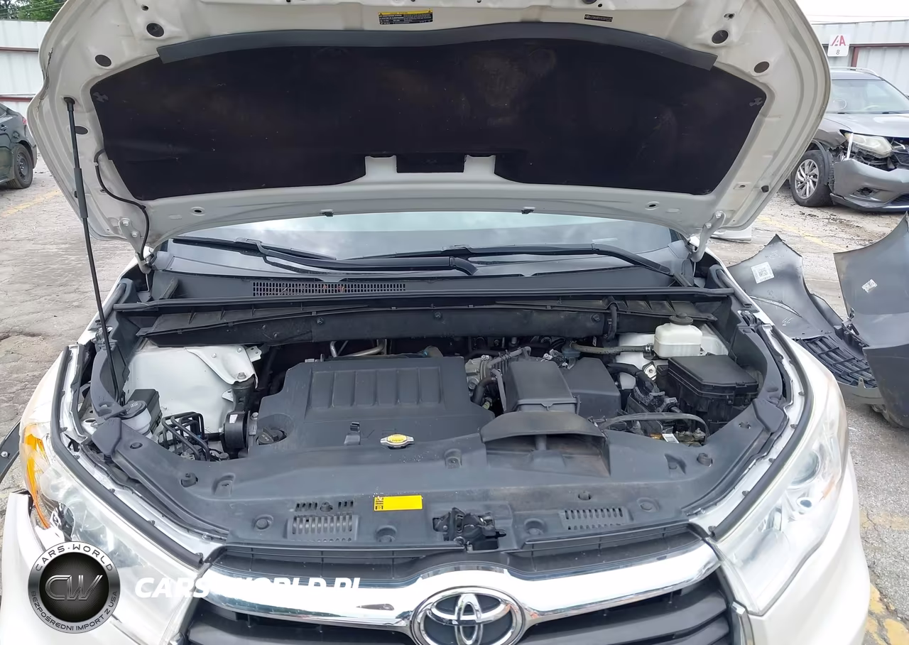 2014 Toyota Highlander Xle V6 VIN:5TDKKRFH1ES017379 - 10