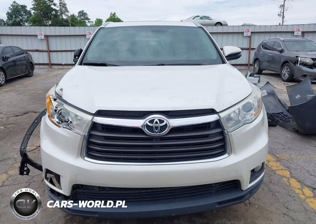 2014 Toyota Highlander Xle V6 VIN:5TDKKRFH1ES017379 - 12