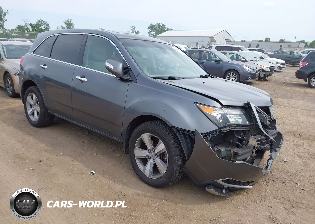 2012 Acura Mdx Technology Package