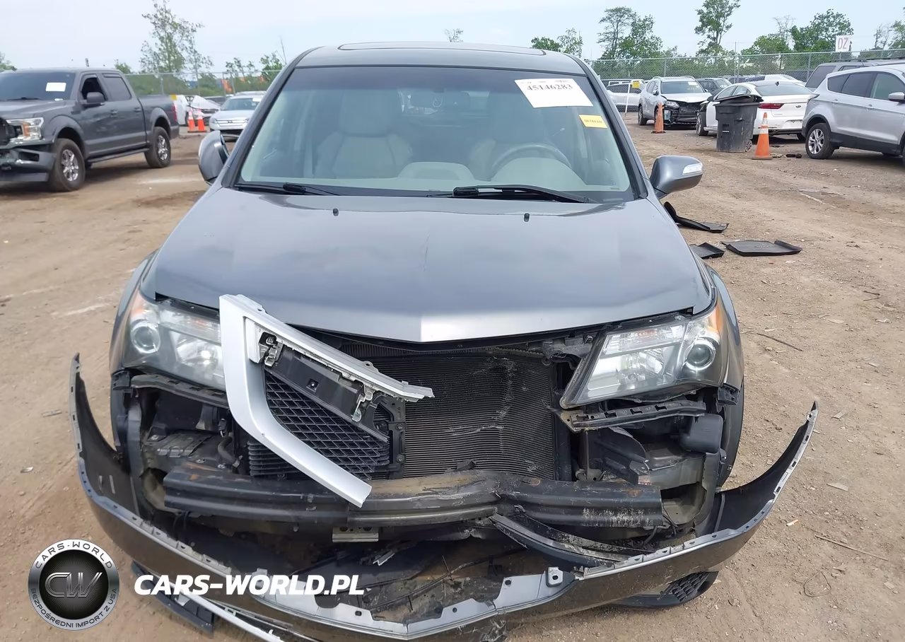 2012 Acura Mdx Technology Package VIN:2HNYD2H44CH506760 - 12