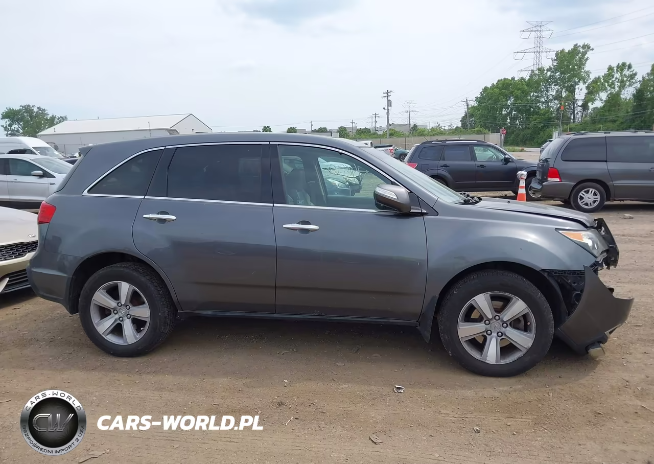 2012 Acura Mdx Technology Package VIN:2HNYD2H44CH506760 - 13