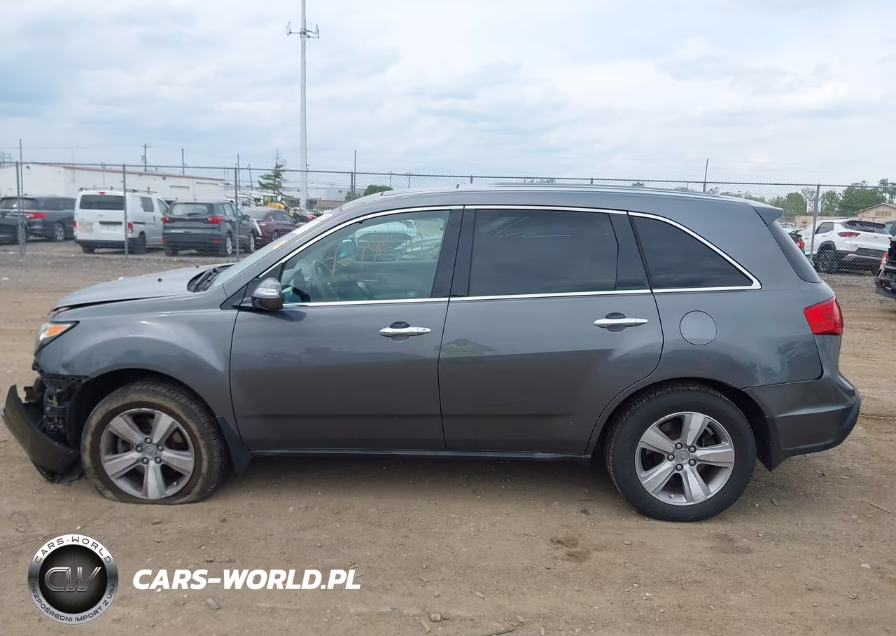 2012 Acura Mdx Technology Package VIN:2HNYD2H44CH506760 - 14