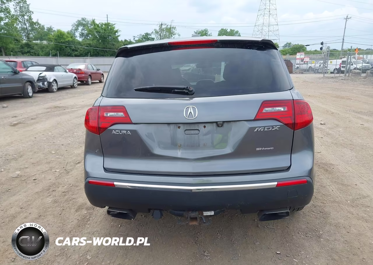 2012 Acura Mdx Technology Package VIN:2HNYD2H44CH506760 - 16