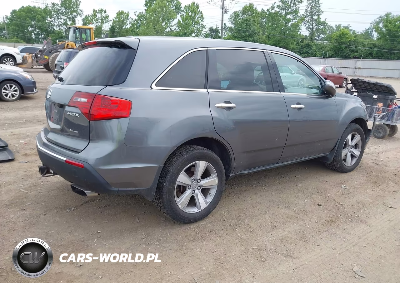 2012 Acura Mdx Technology Package VIN:2HNYD2H44CH506760 - 4