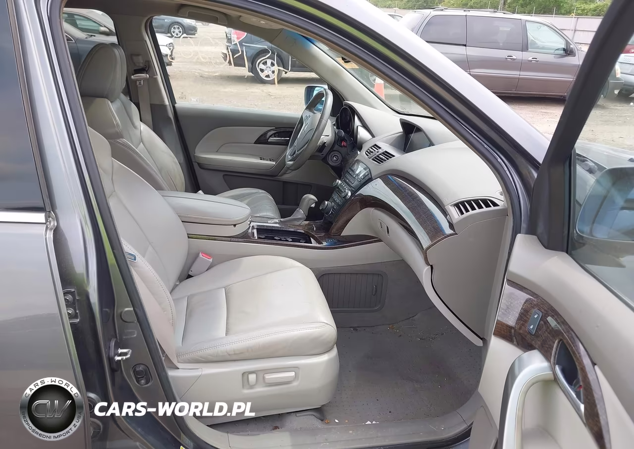 2012 Acura Mdx Technology Package VIN:2HNYD2H44CH506760 - 5