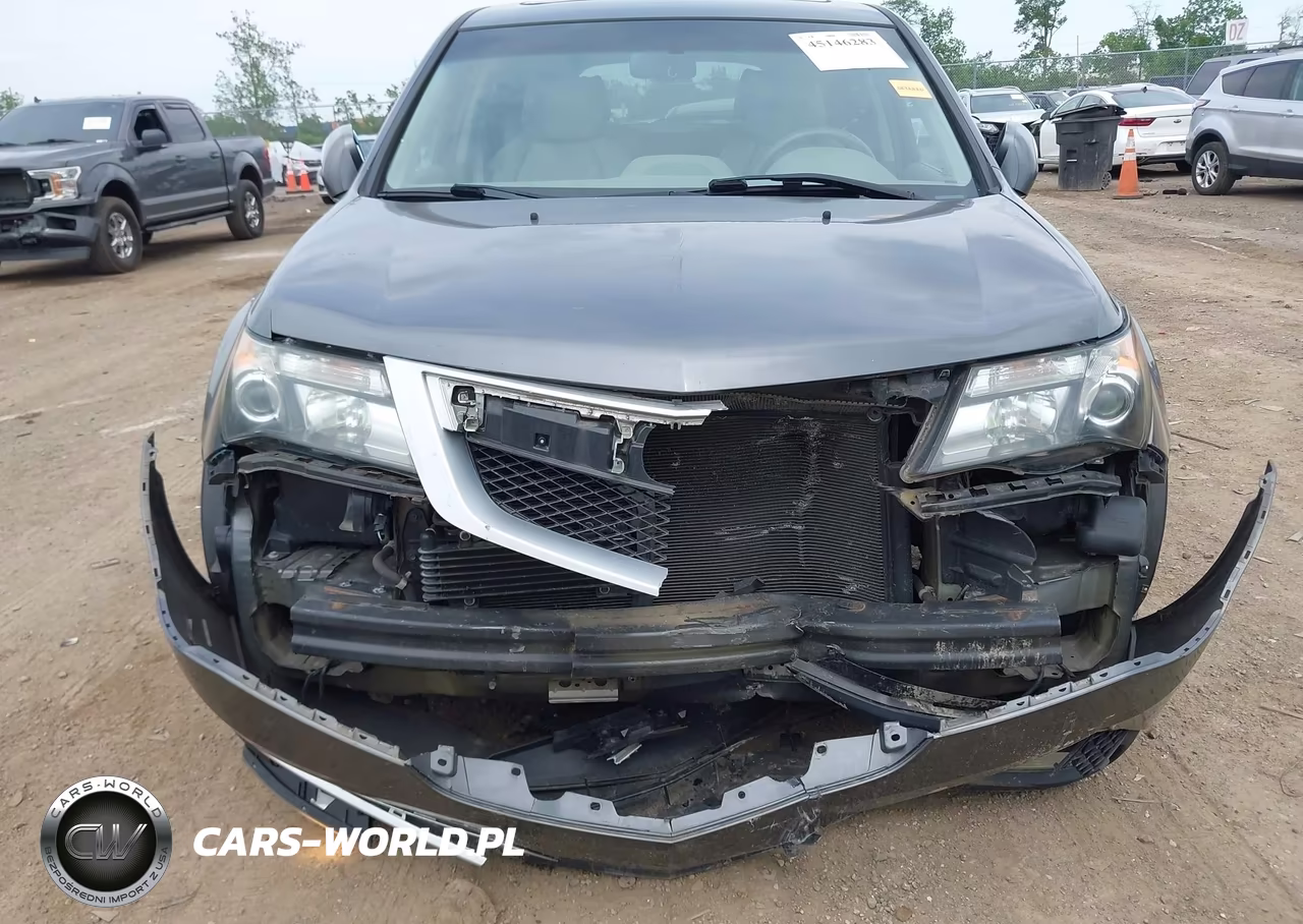 2012 Acura Mdx Technology Package VIN:2HNYD2H44CH506760 - 6