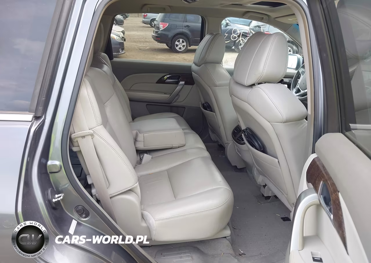 2012 Acura Mdx Technology Package VIN:2HNYD2H44CH506760 - 8
