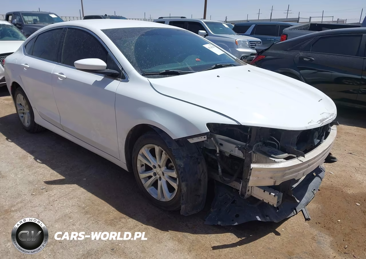 2015 Chrysler 200 Limited – zdjęcie 1 z 16