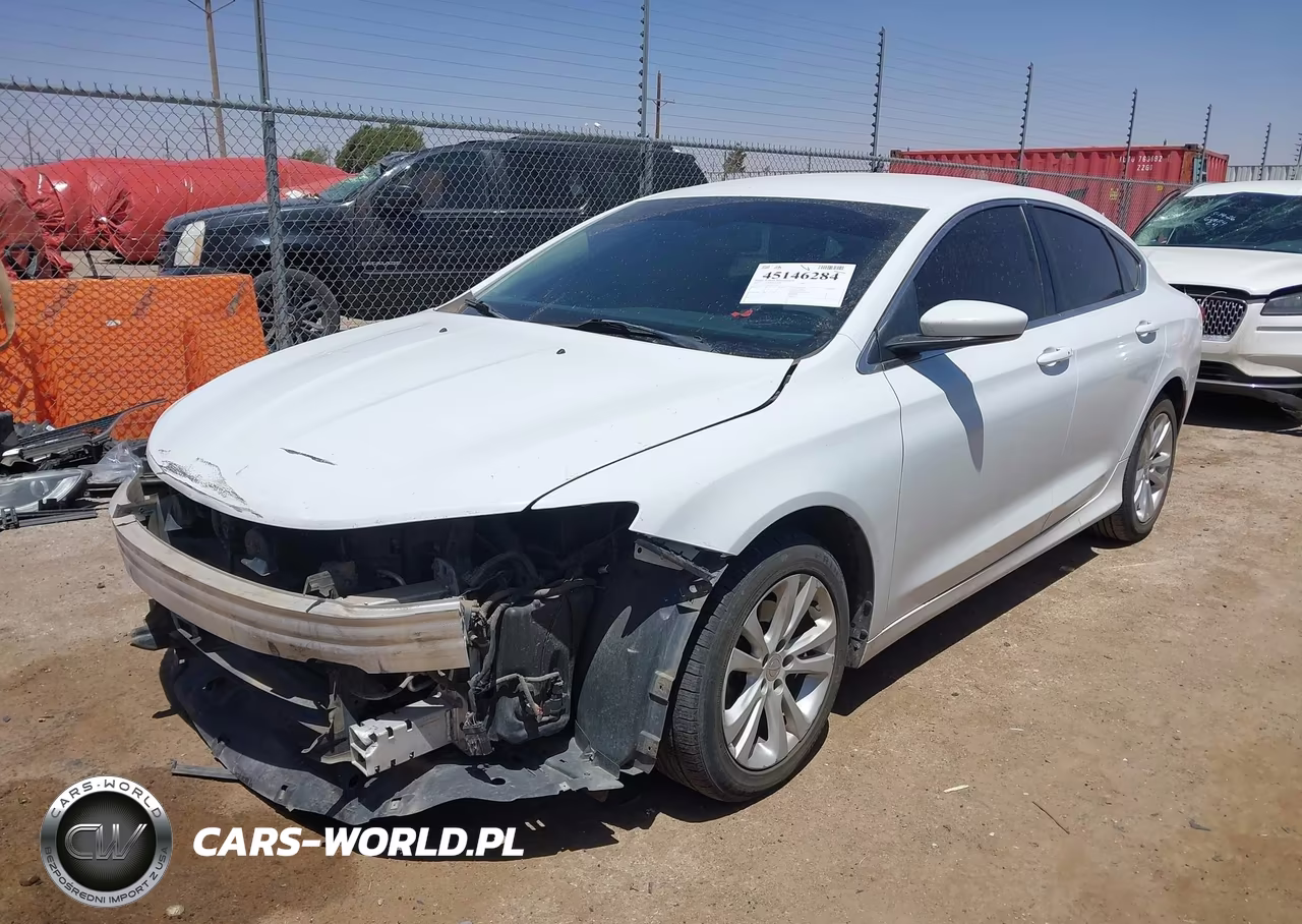 2015 Chrysler 200 Limited VIN:1C3CCCAB7FN715895 - 2