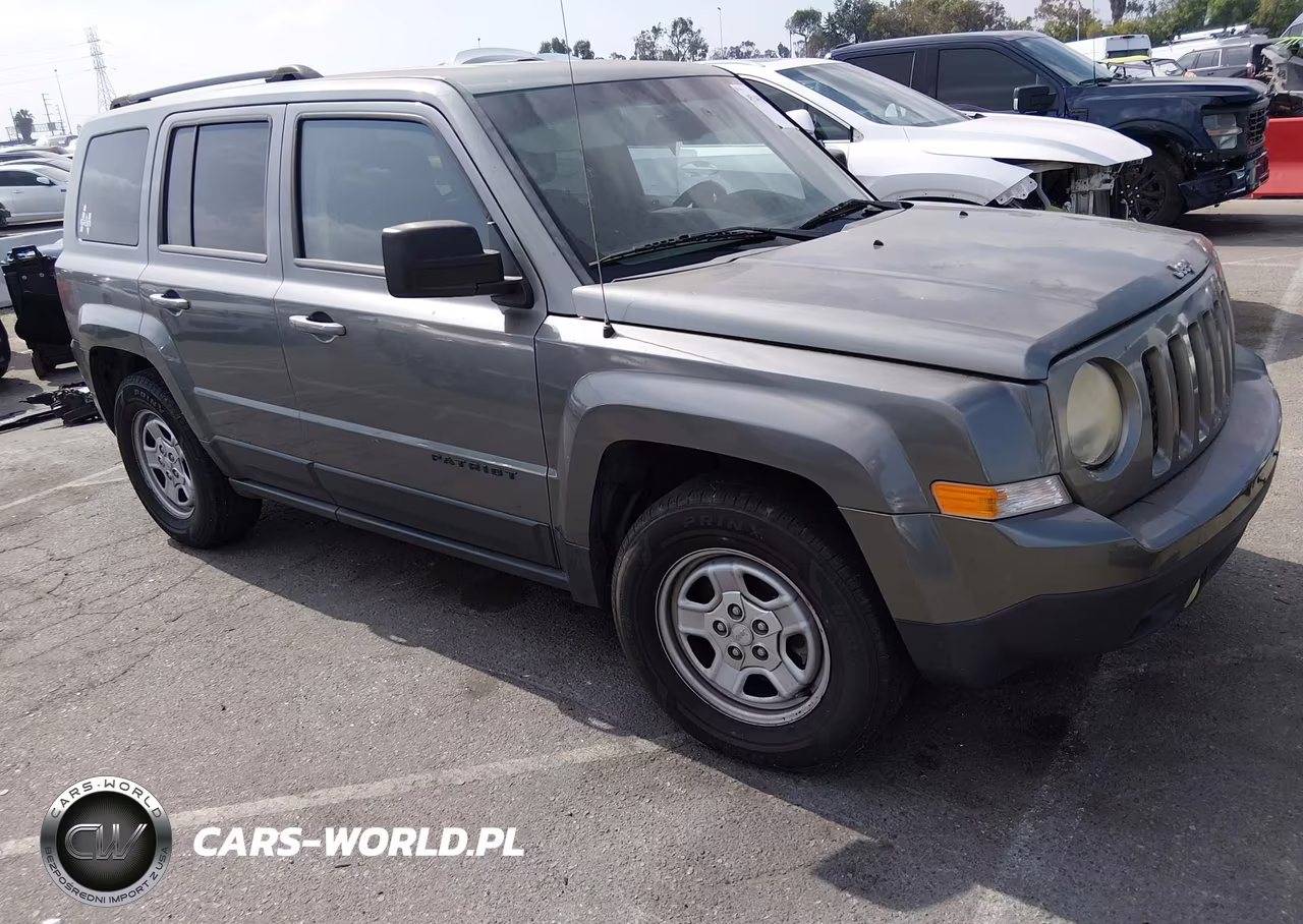2014 Jeep Patriot Sport