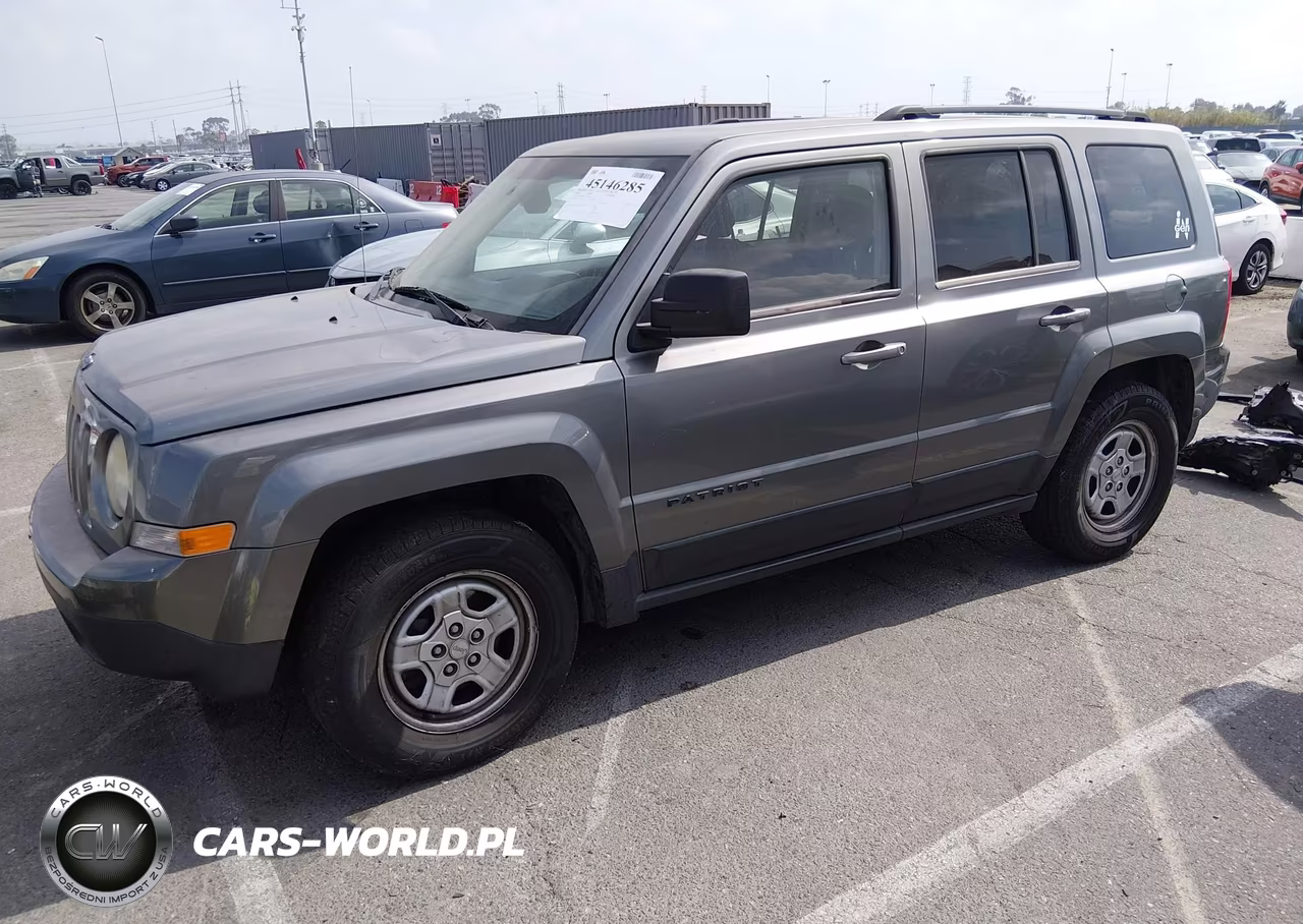 2014 Jeep Patriot Sport VIN:1C4NJPBA2ED510237 - 2