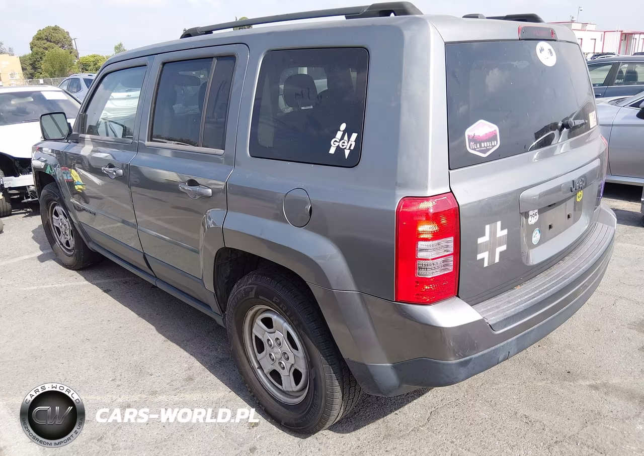 2014 Jeep Patriot Sport VIN:1C4NJPBA2ED510237 - 3