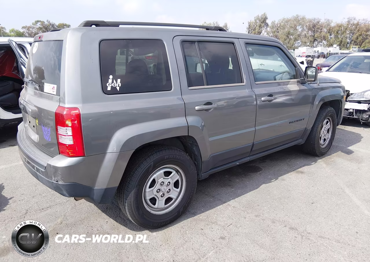 2014 Jeep Patriot Sport VIN:1C4NJPBA2ED510237 - 4