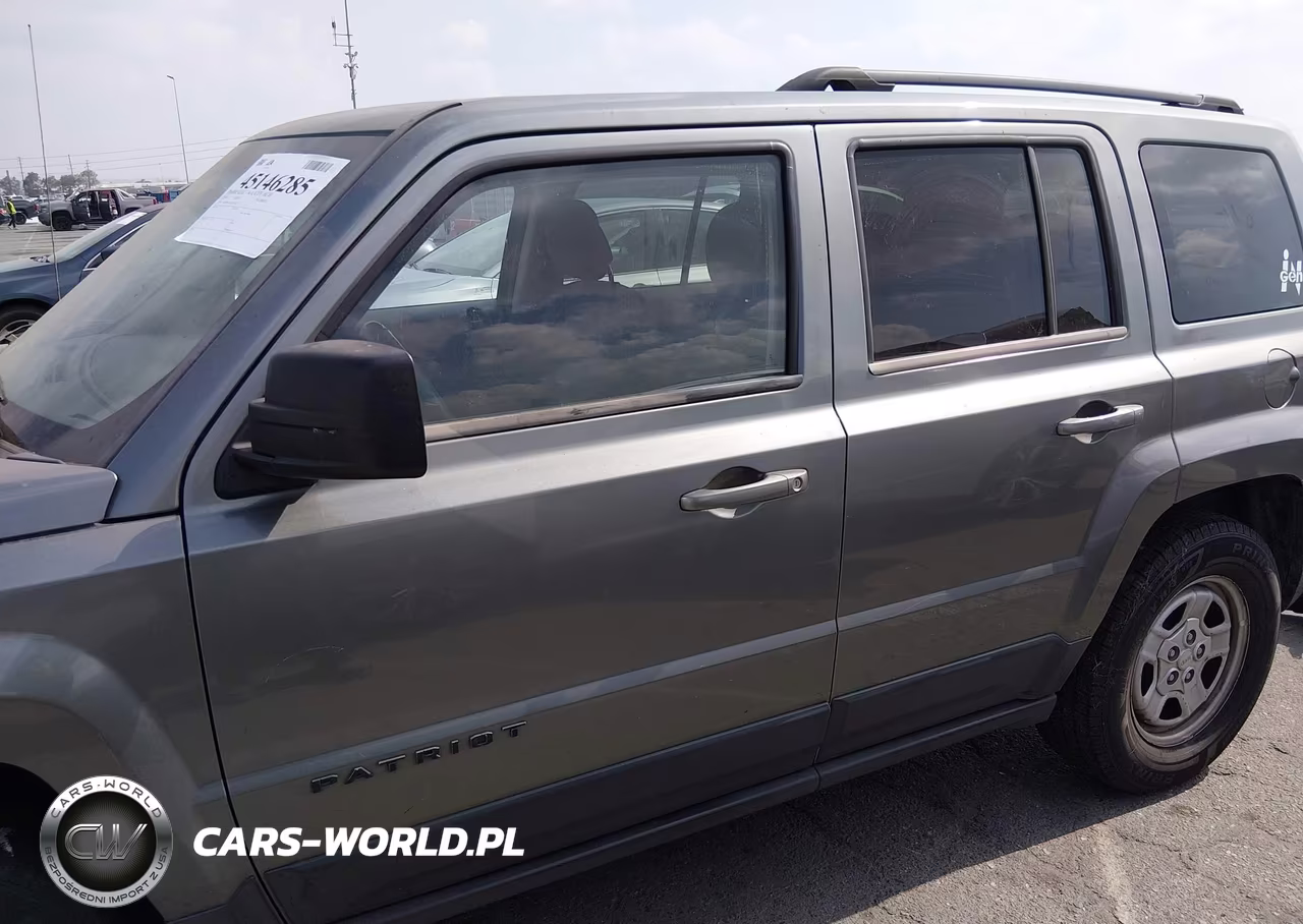 2014 Jeep Patriot Sport VIN:1C4NJPBA2ED510237 - 6