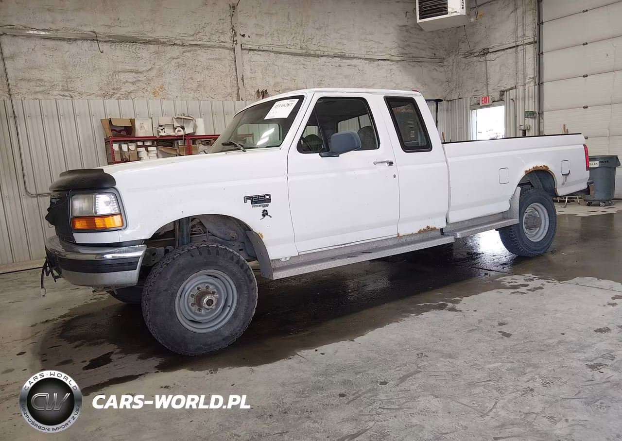1996 Ford F250 VIN:1FTHX26F7TEB17944 - 2
