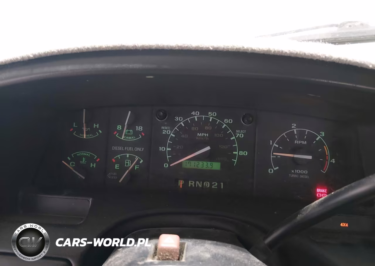 1996 Ford F250 VIN:1FTHX26F7TEB17944 - 7