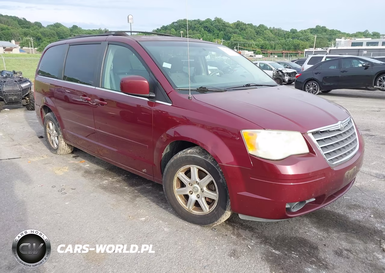 2008 Chrysler Town & Country Touring