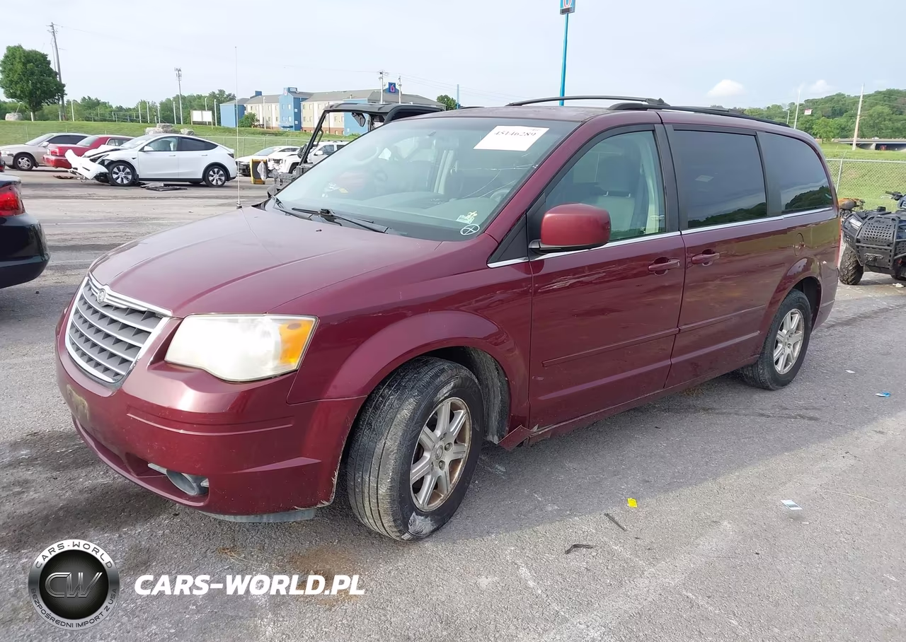 2008 Chrysler Town & Country Touring VIN:2A8HR54PX8R771315 - 2