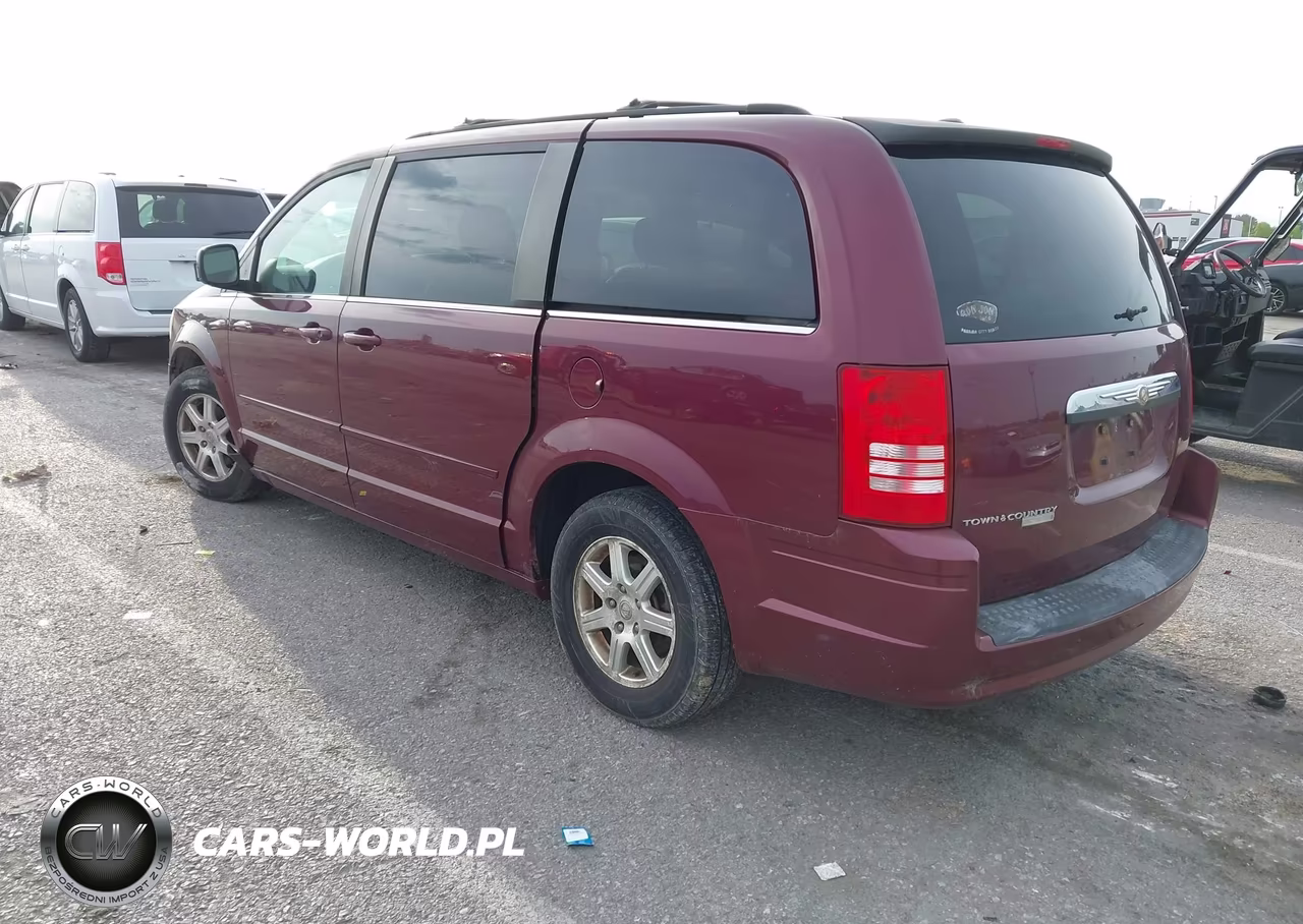 2008 Chrysler Town & Country Touring VIN:2A8HR54PX8R771315 - 3