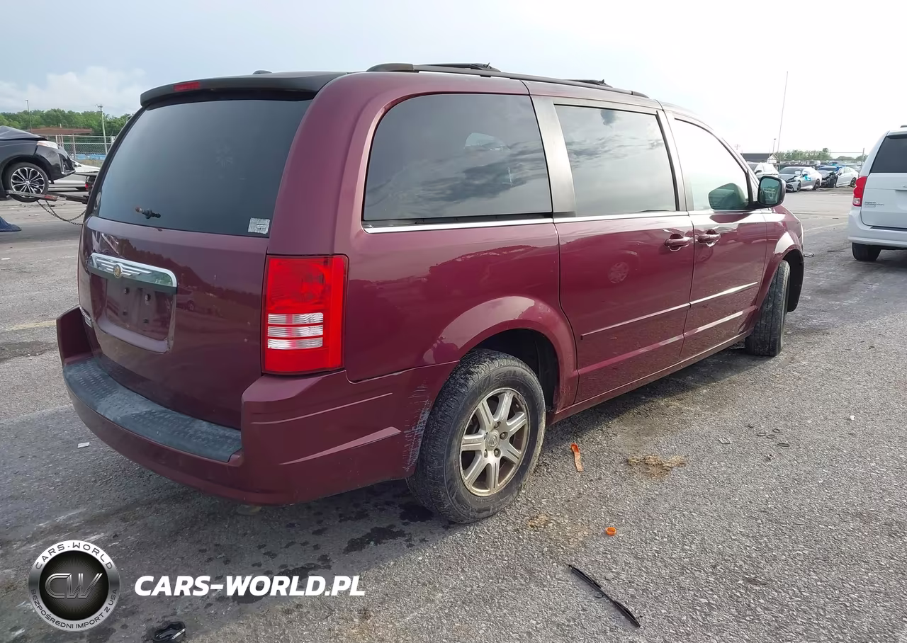 2008 Chrysler Town & Country Touring VIN:2A8HR54PX8R771315 - 4