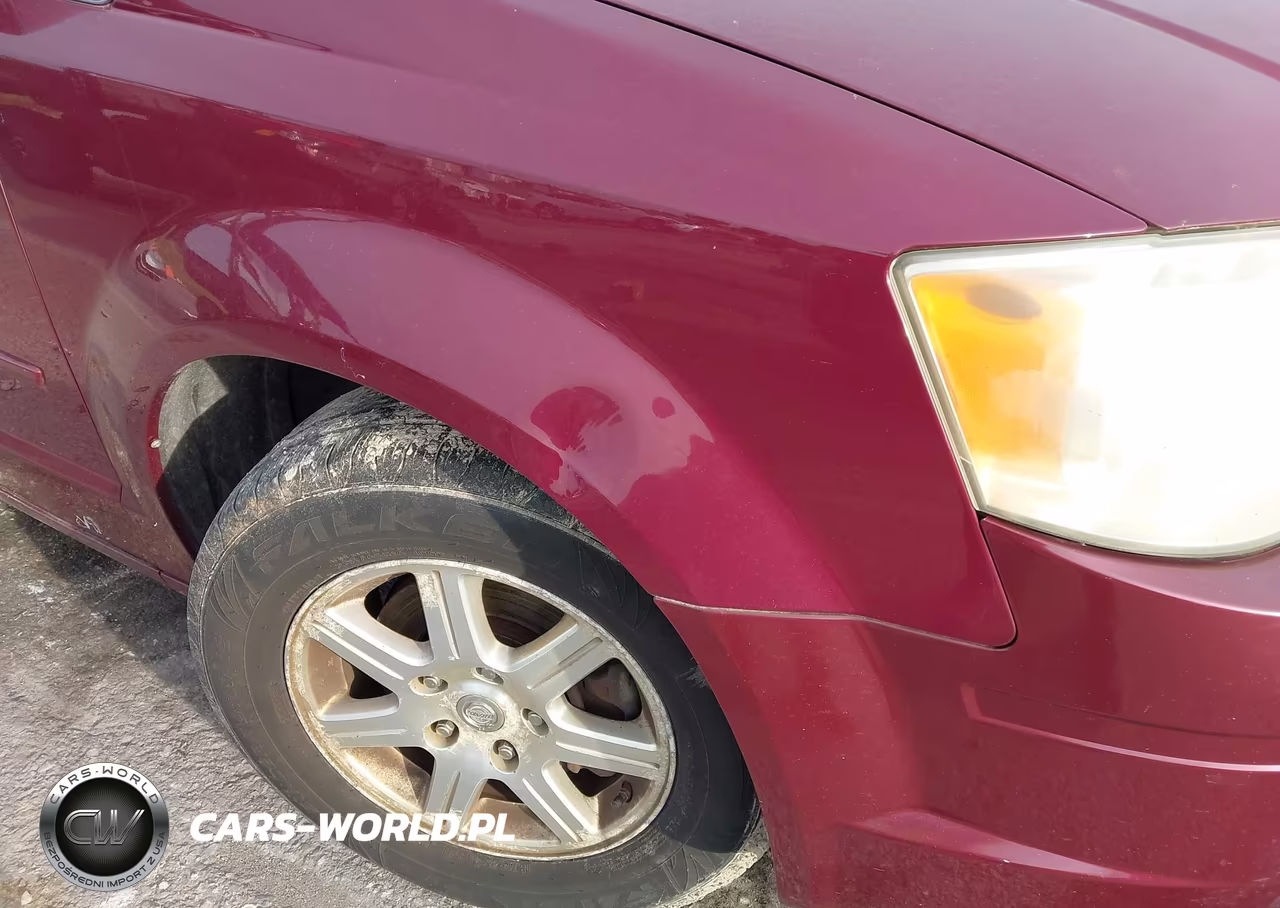 2008 Chrysler Town & Country Touring VIN:2A8HR54PX8R771315 - 6