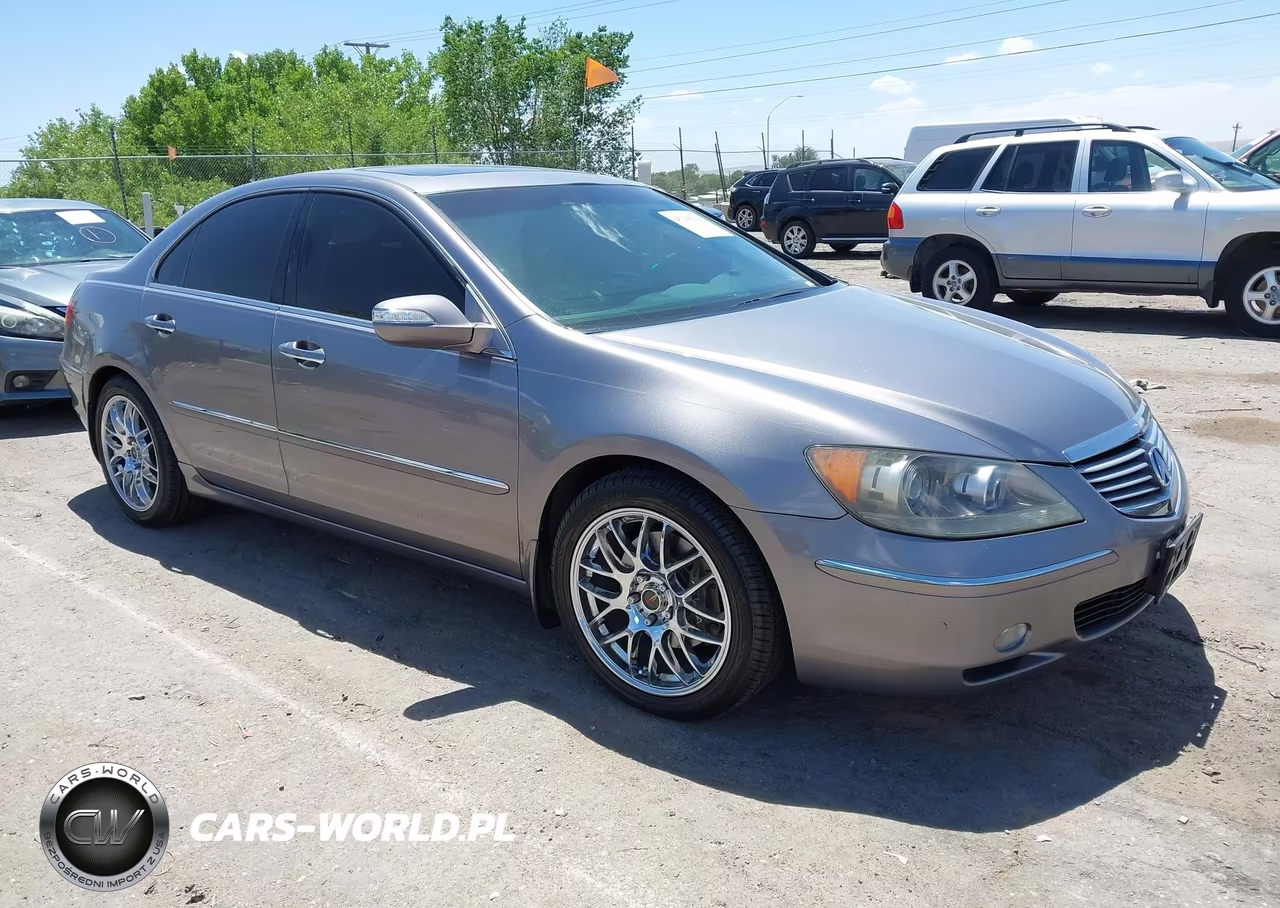 2005 Acura Rl 3.5