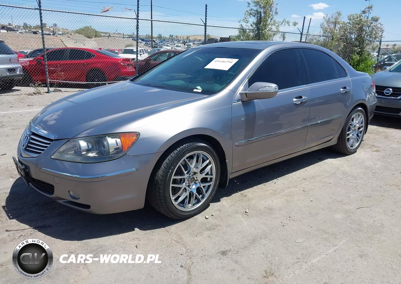 2005 Acura Rl 3.5 VIN:JH4KB16575C019709 - 2