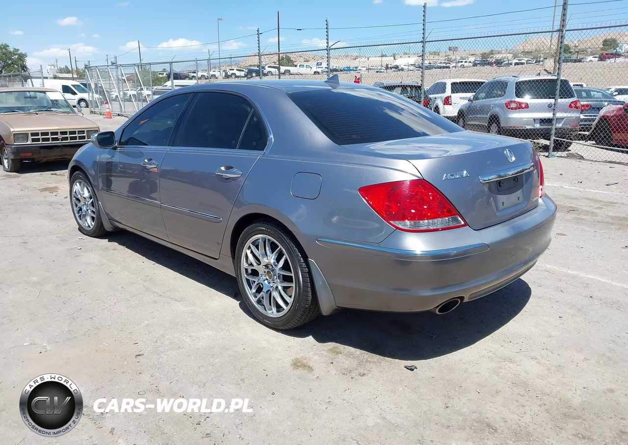 2005 Acura Rl 3.5 VIN:JH4KB16575C019709 - 3