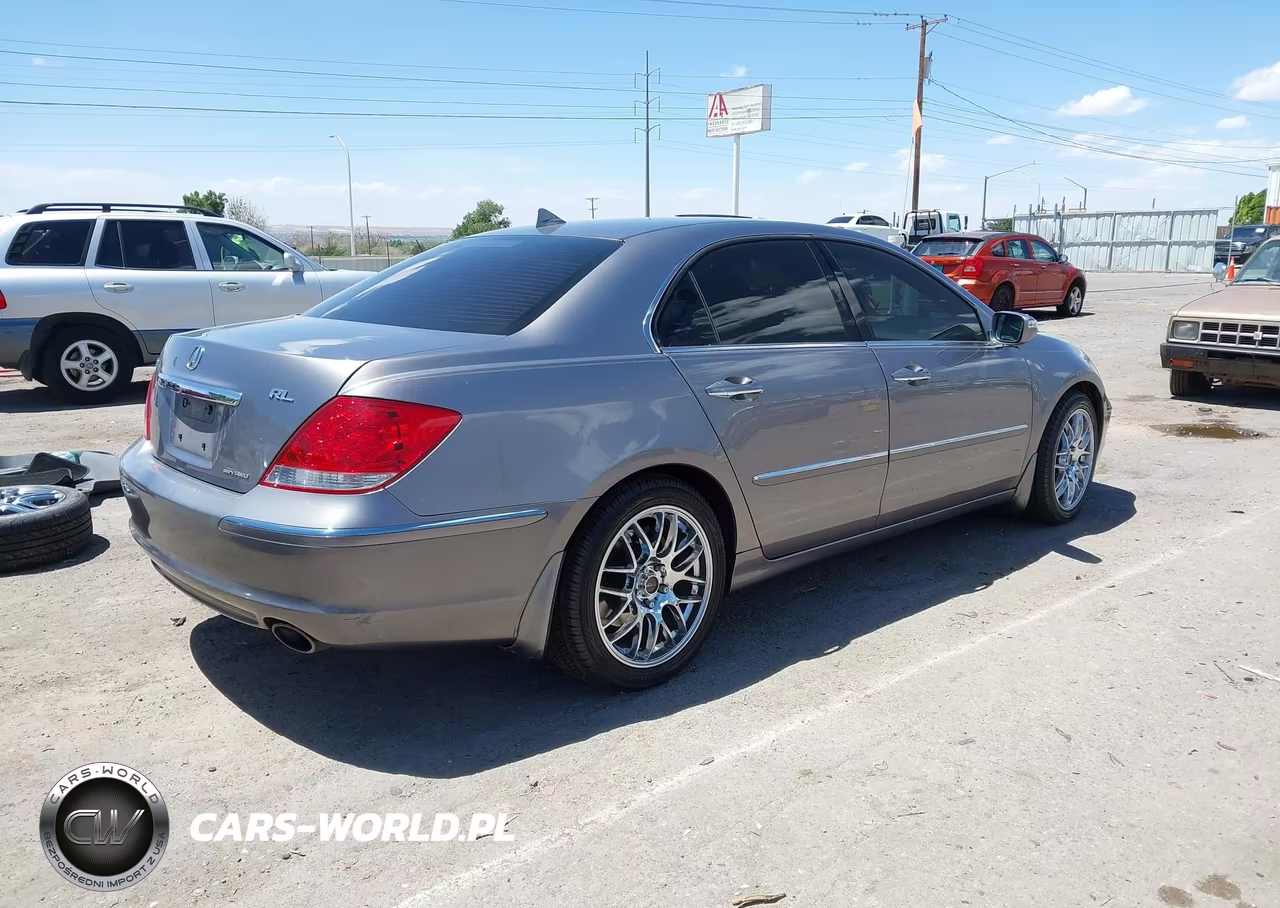 2005 Acura Rl 3.5 VIN:JH4KB16575C019709 - 4