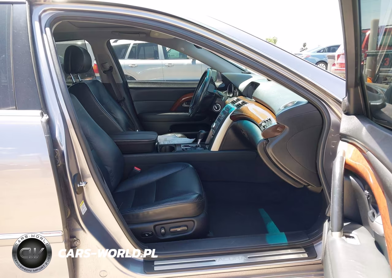 2005 Acura Rl 3.5 VIN:JH4KB16575C019709 - 5