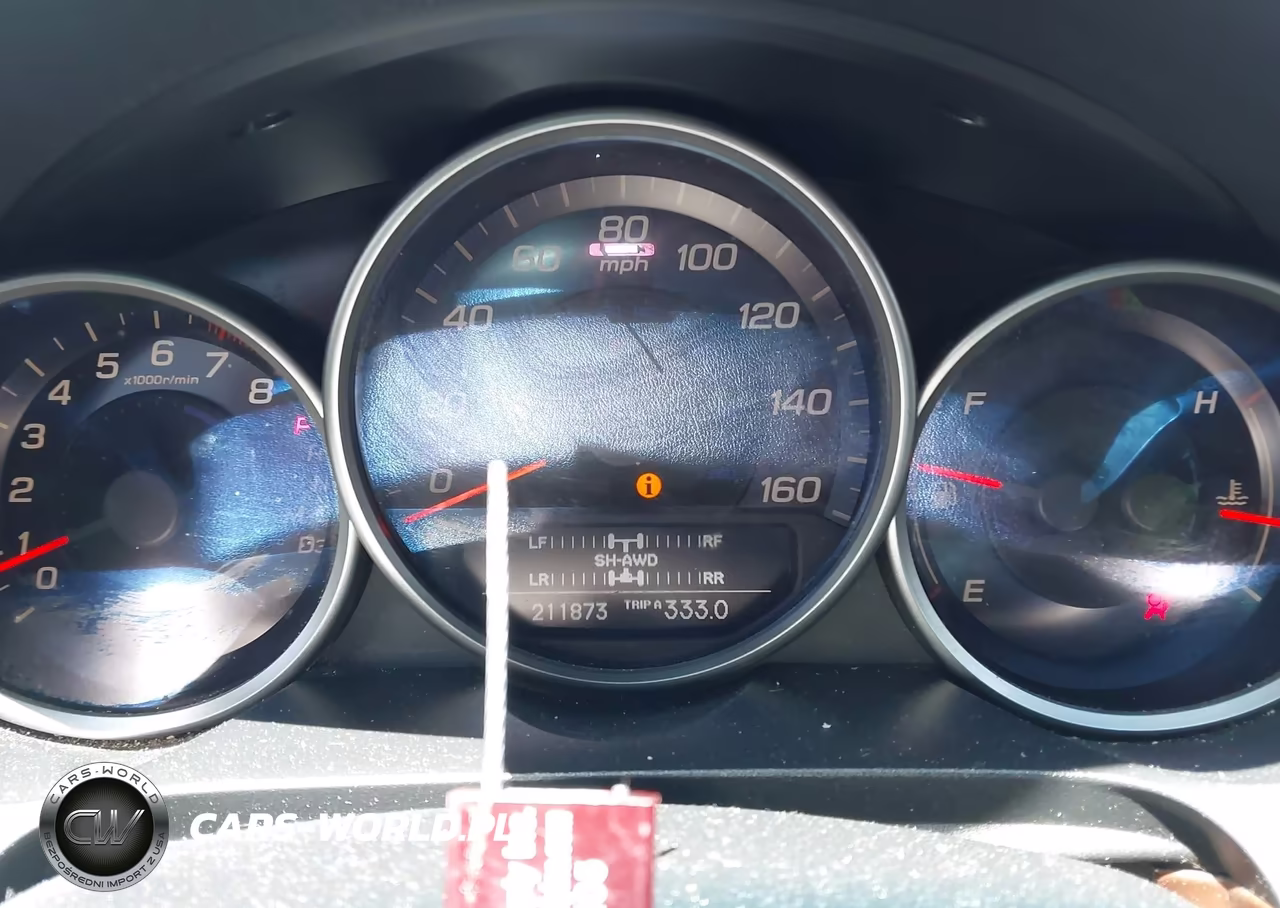 2005 Acura Rl 3.5 VIN:JH4KB16575C019709 - 7