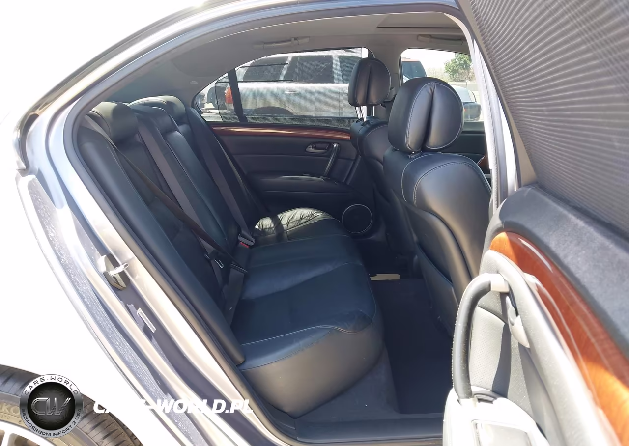 2005 Acura Rl 3.5 VIN:JH4KB16575C019709 - 8
