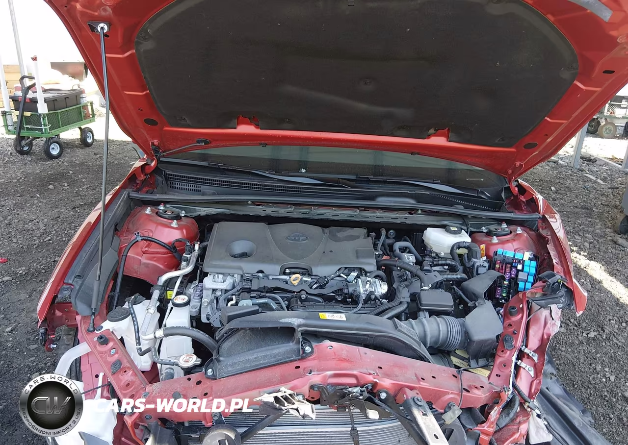 2025 Toyota Camry Le VIN:4T1DAACK6SU064407 - 10