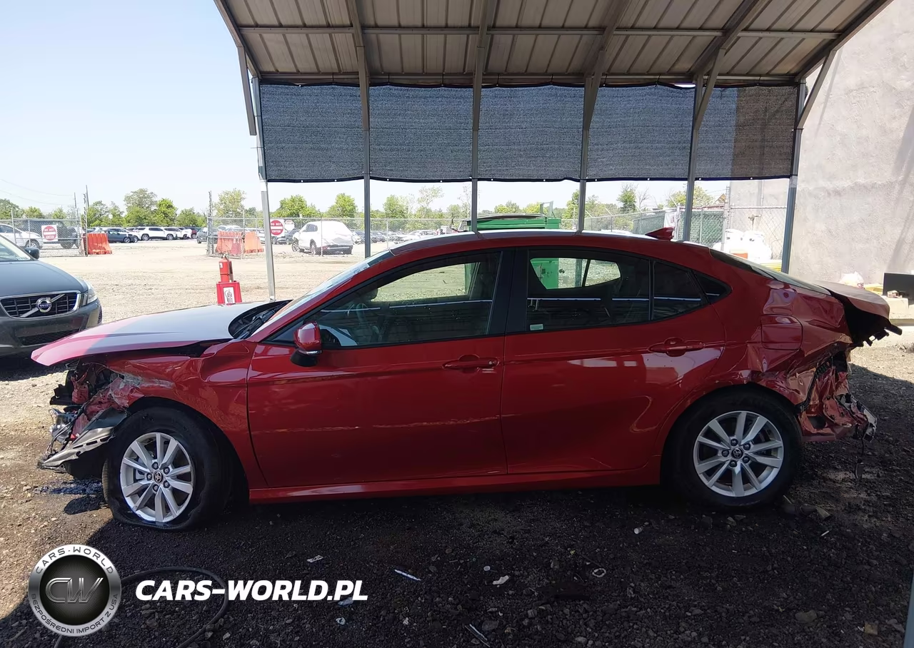 2025 Toyota Camry Le VIN:4T1DAACK6SU064407 - 14