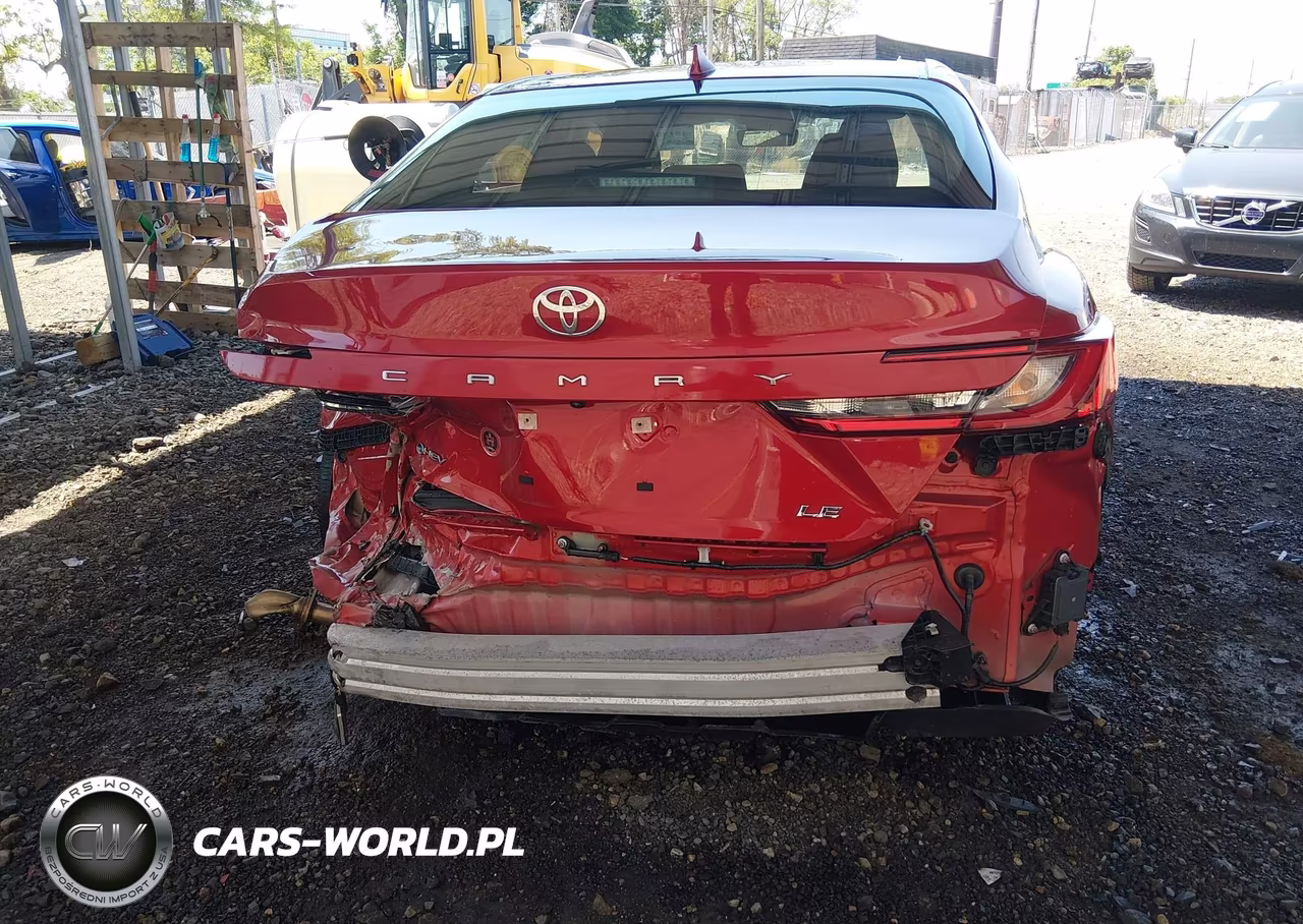 2025 Toyota Camry Le VIN:4T1DAACK6SU064407 - 19