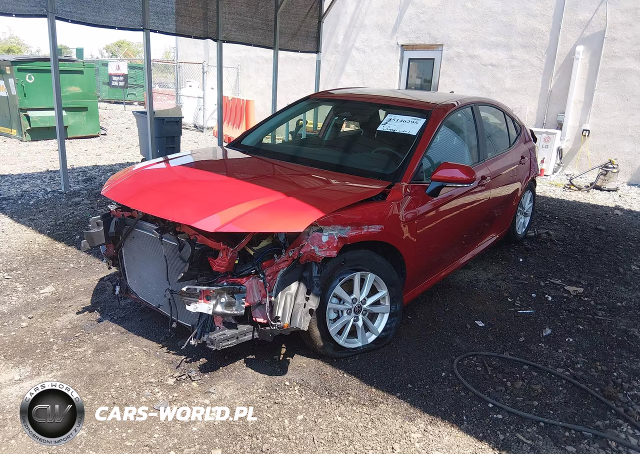 2025 Toyota Camry Le VIN:4T1DAACK6SU064407 - 2