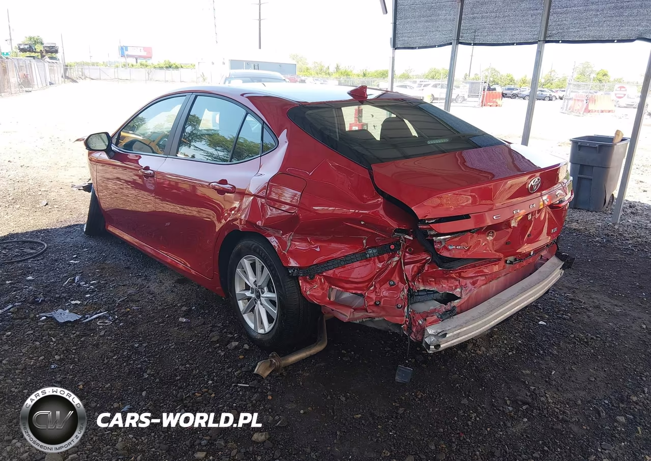 2025 Toyota Camry Le VIN:4T1DAACK6SU064407 - 3