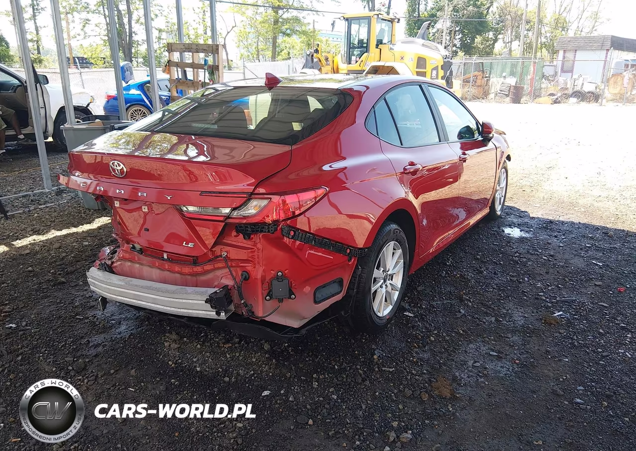 2025 Toyota Camry Le VIN:4T1DAACK6SU064407 - 4
