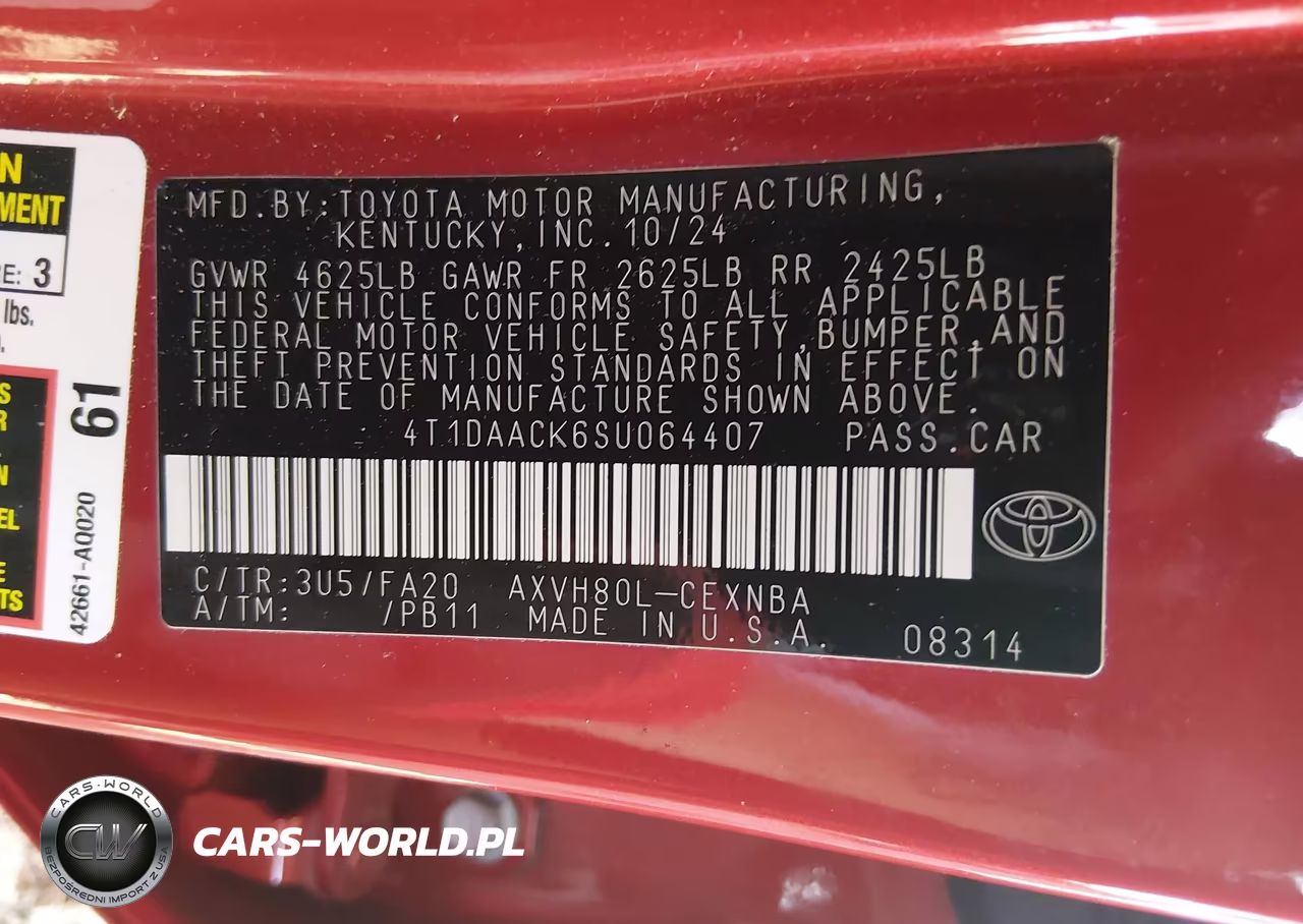 2025 Toyota Camry Le VIN:4T1DAACK6SU064407 - 9