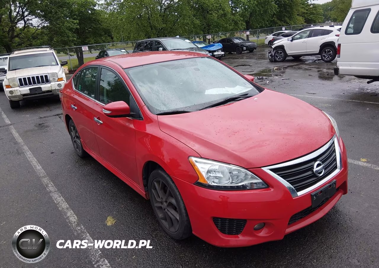2015 Nissan Sentra Sr