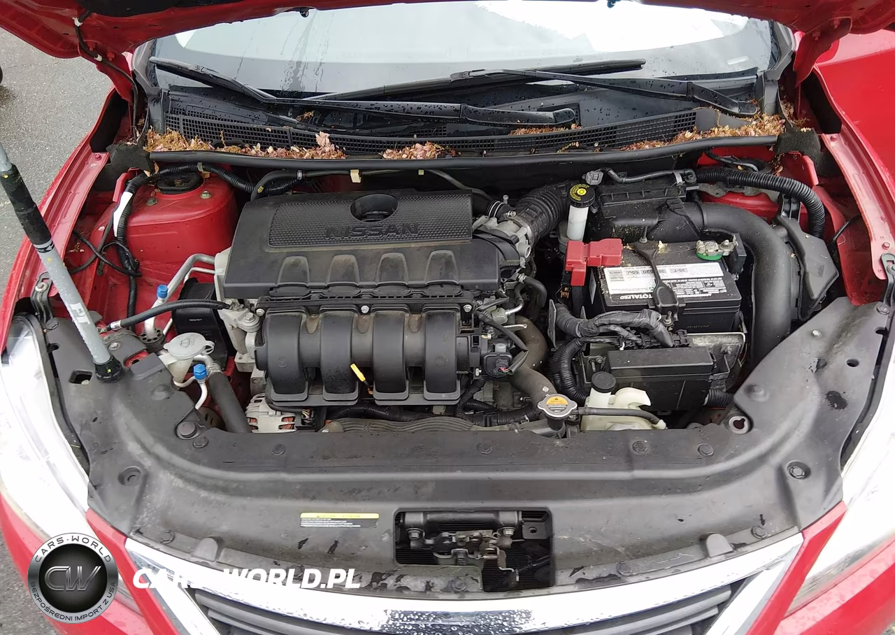 2015 Nissan Sentra Sr VIN:3N1AB7AP2FY374971 - 10