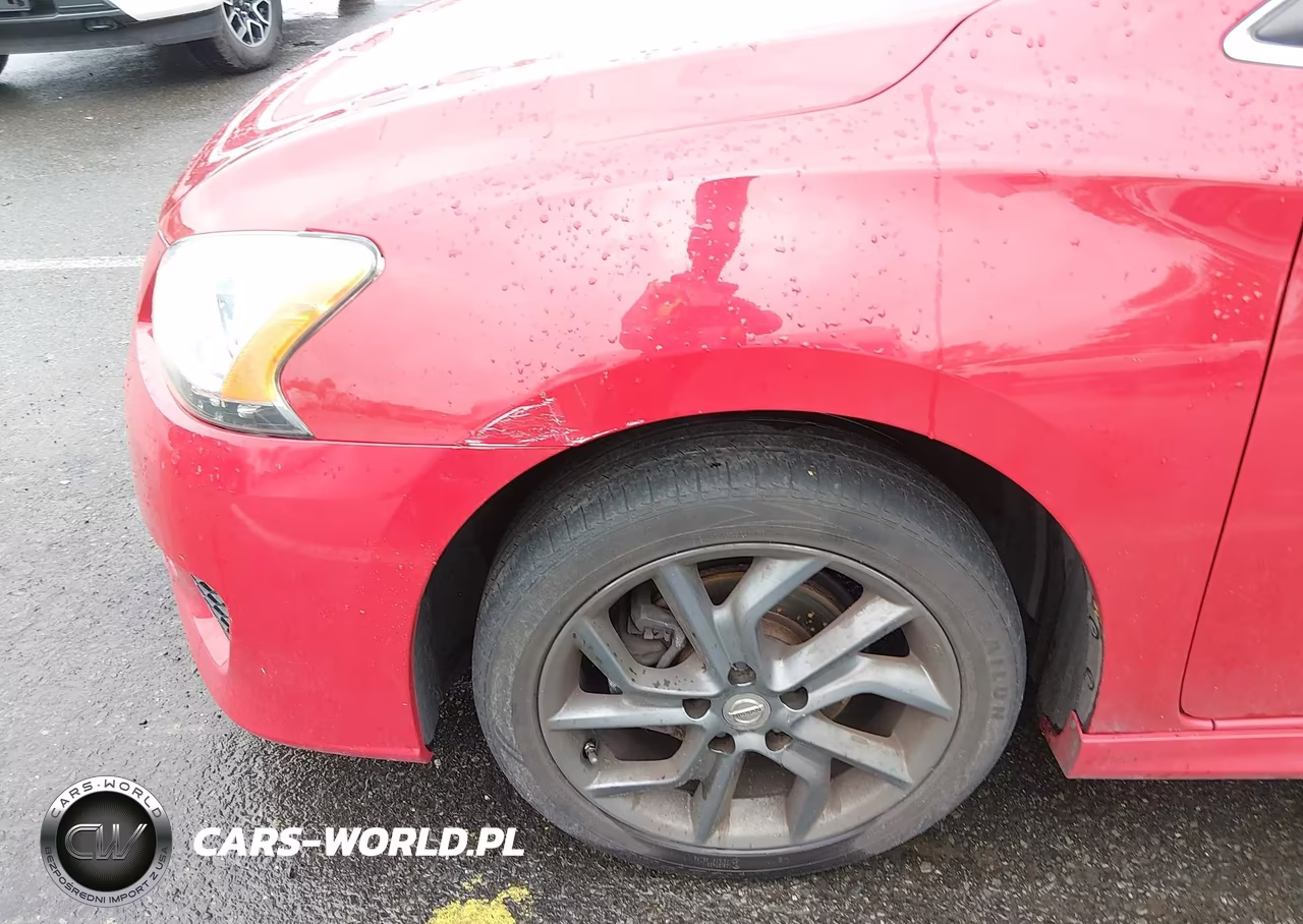 2015 Nissan Sentra Sr VIN:3N1AB7AP2FY374971 - 12