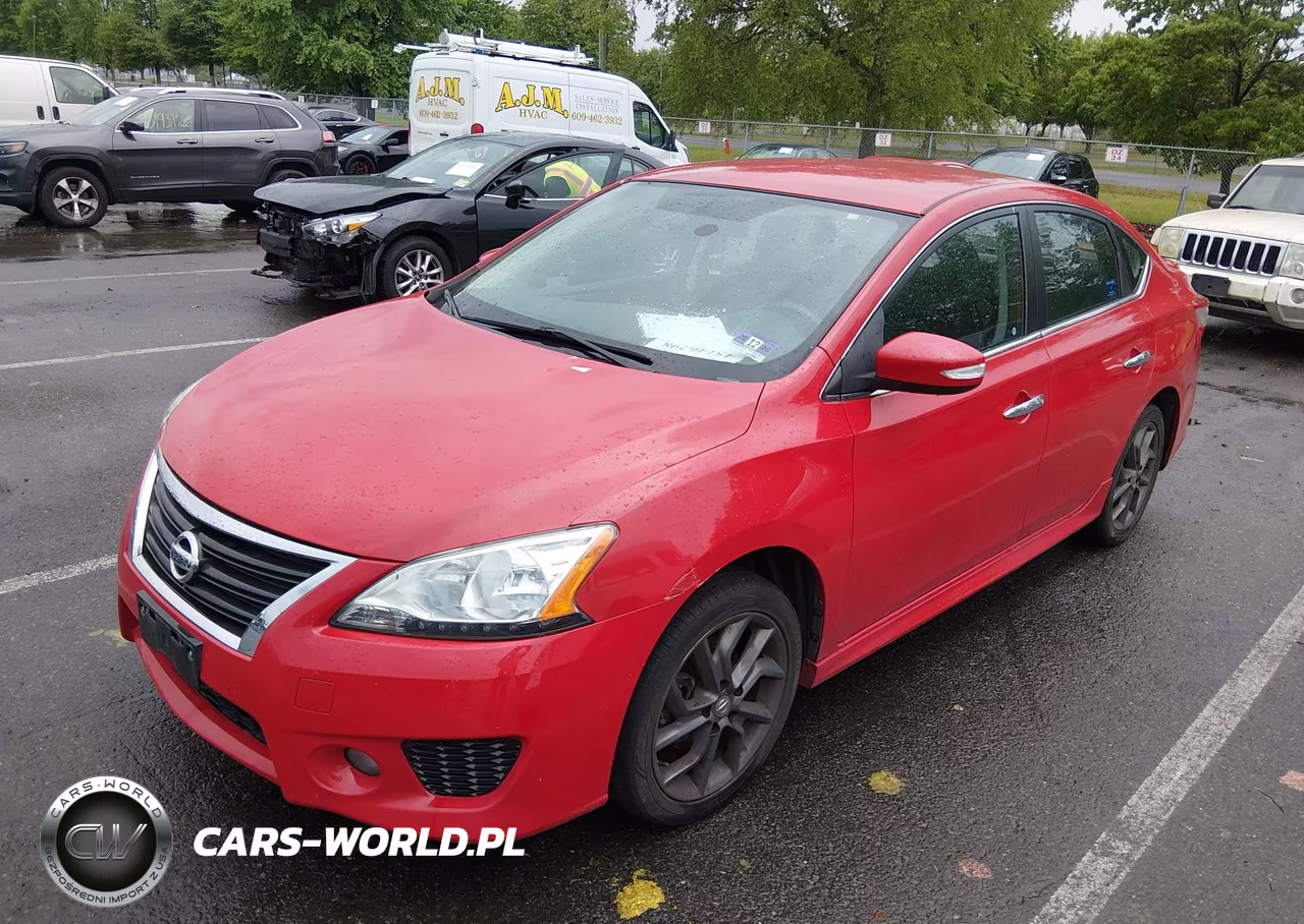 2015 Nissan Sentra Sr VIN:3N1AB7AP2FY374971 - 2
