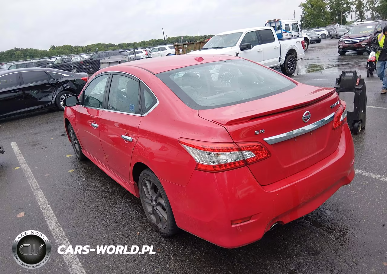 2015 Nissan Sentra Sr VIN:3N1AB7AP2FY374971 - 3
